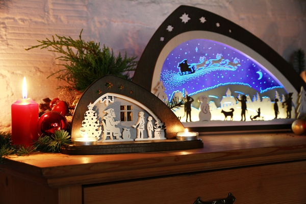 Lichterbogen „Santa Claus“ (AF-0812/3400-0002)